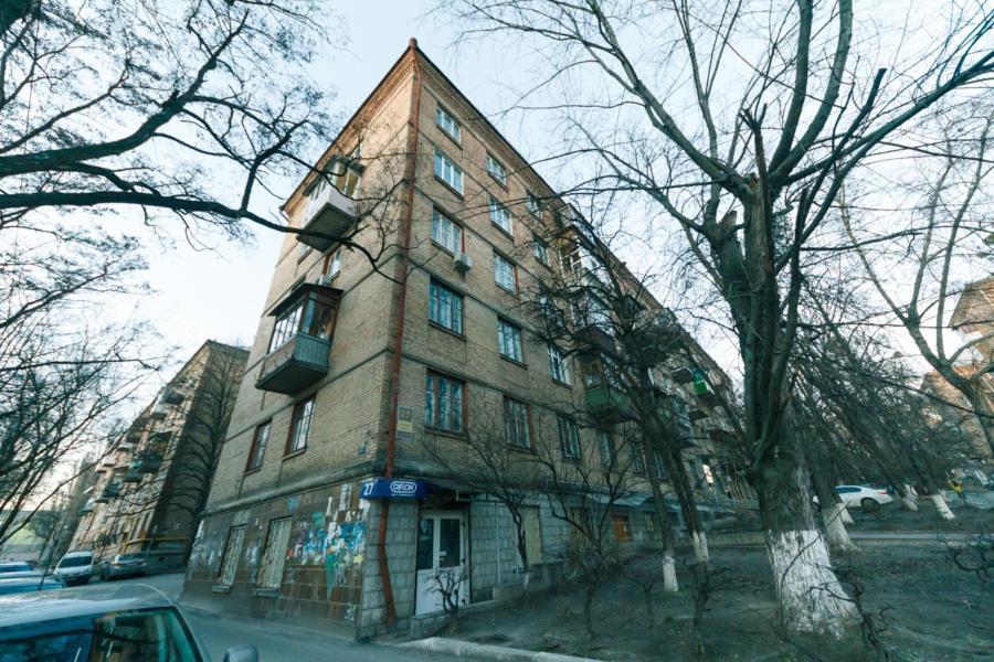 Квартира в тихом месте шумного мегаполиса Київ Екстер'єр фото